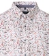 Freizeithemd Kurzarm Print Comfort Fit