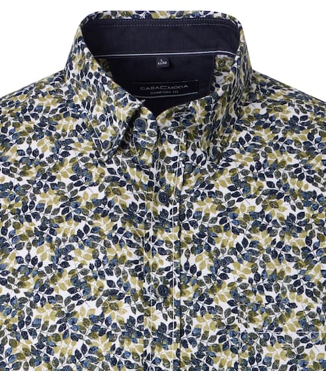 Freizeithemd Print Comfort Fit