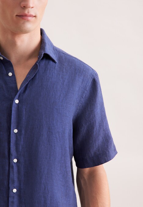 Herren Business Hemd - Uni