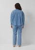Denim-Jacke im Relaxed Fit mit Hemdkragen