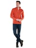 engbers Herren Pullover Polokragen , Orange