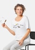 Trageangenehmes Shirt mit Frontprint