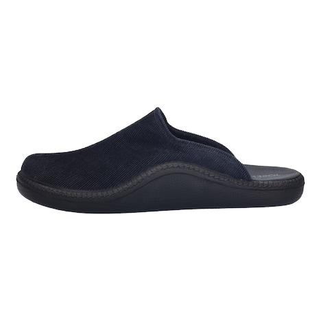 Herren Hausschuh Monaco 220, blau