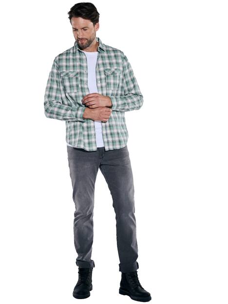 engbers Herren Karohemd , Gruen