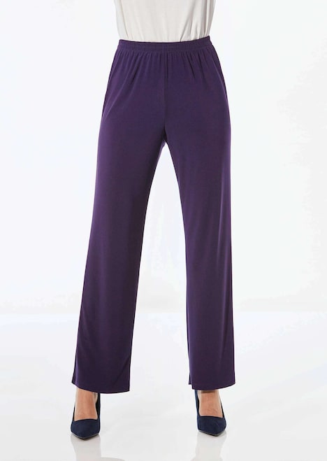Bequeme Slinky-Hose mit Schlupfbund