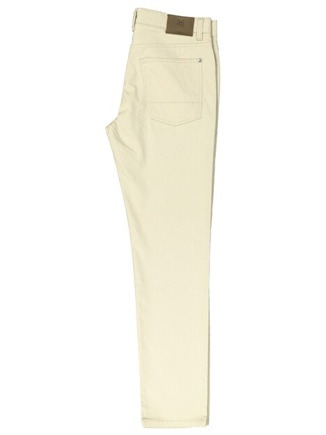 Herren 5-Pocket -Hose regular , Sand