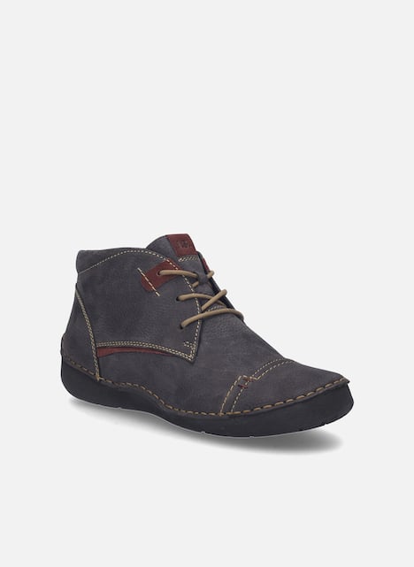 Damen Halbschuh Fergey 43, titan-kombi