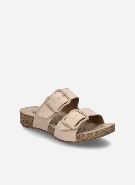 Damen Sandale Tonga 64, beige