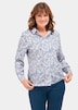 GOLDNER Blouse met print Gedessineerde blouse van soepel materiaal