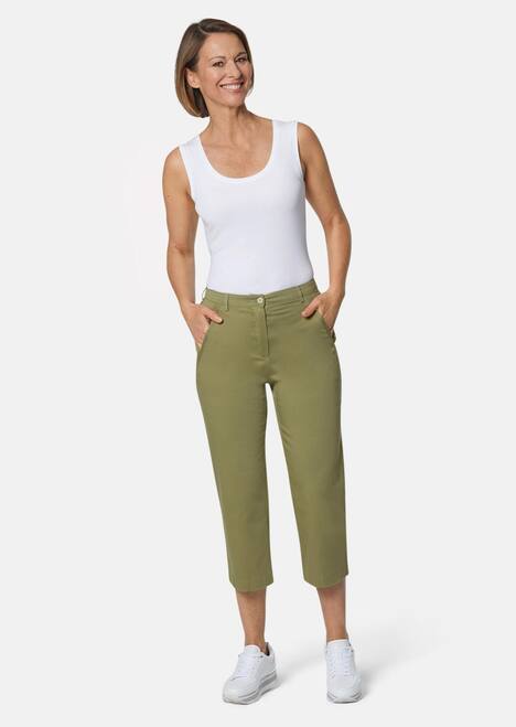 GOLDNER Katoenen 7/8-broek Katoenen 7/8-broek