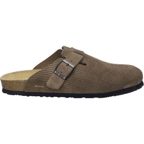 Herren Clog Josef 04, braun