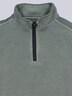 Herren Sweatshirt mit Stehkragen , Oliv