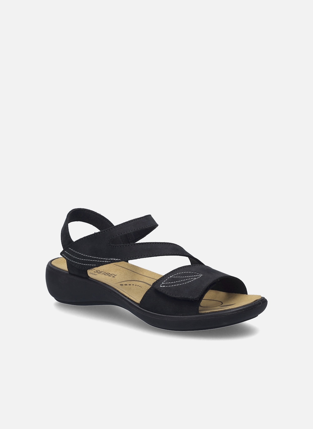 Damen Sandale Ibiza 08, schwarz