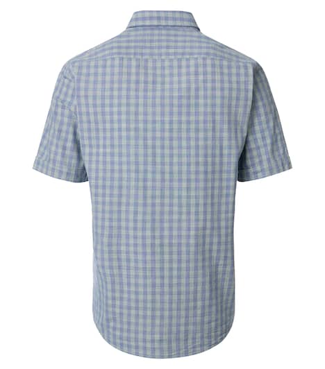 Freizeithemd Kurzarm kariert Casual Fit