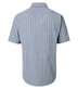 Freizeithemd Kurzarm kariert Casual Fit