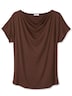 Kurzarm-Shirt Kurzarm Ohne Kragen