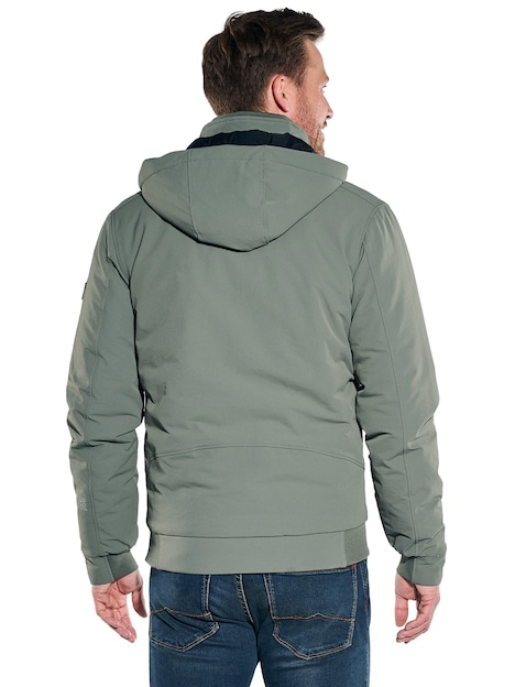 Herren Wasserdichte Funktionsjacke , Khaki