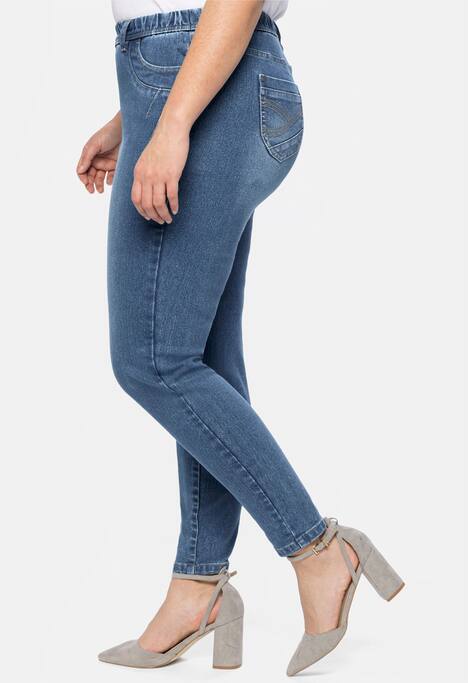 Stretch-Jeans normal Uni