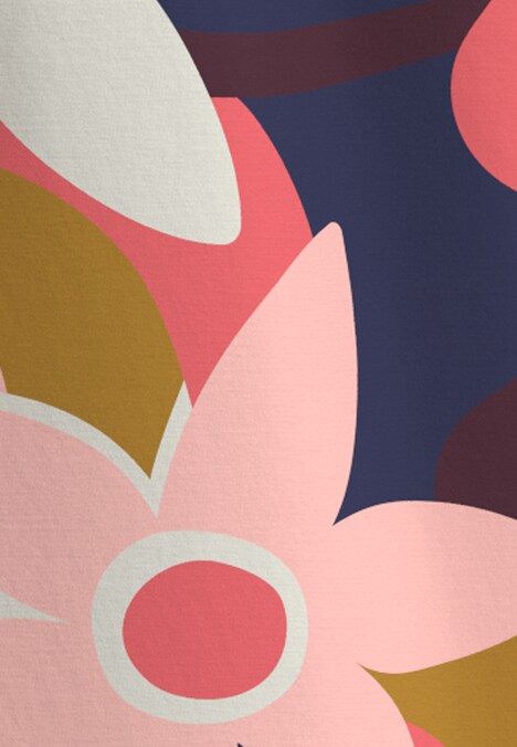 Damen Tunika - Floral