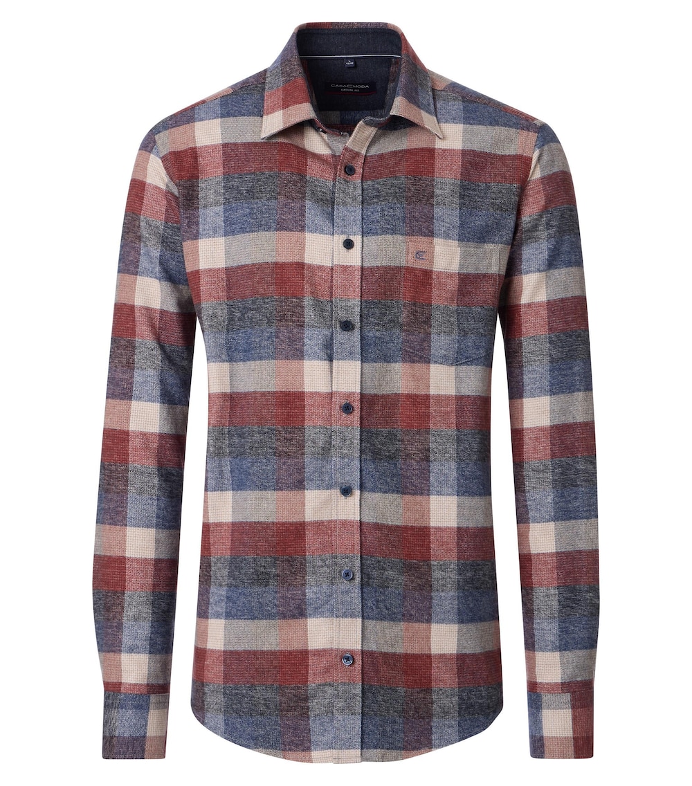 Freizeithemd kariert Comfort Fit