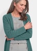 Feinstrickjacke mit Schurwolle