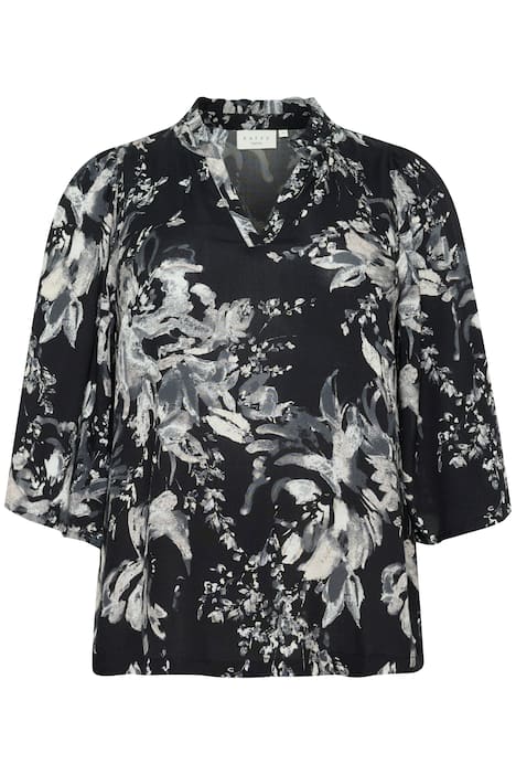 Kurzarm-Bluse A-shape