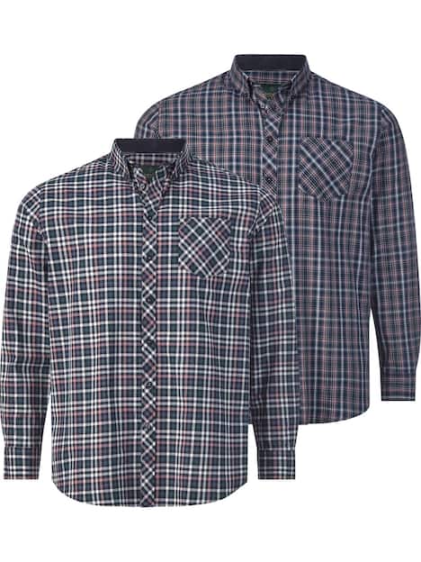 Doppelpack Hemd DUKE KIPPLE