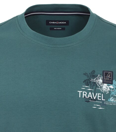 T-Shirt uni Basic Circular Knit