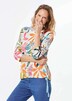 GOLDNER Sweatshirt Sweater met boothals