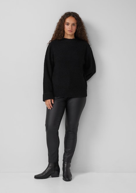 Boucle-Pullover