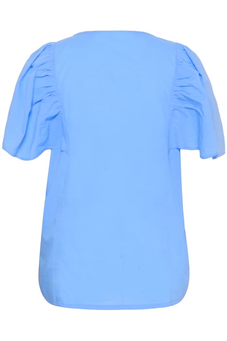 Kurzarm-Bluse Loose fit