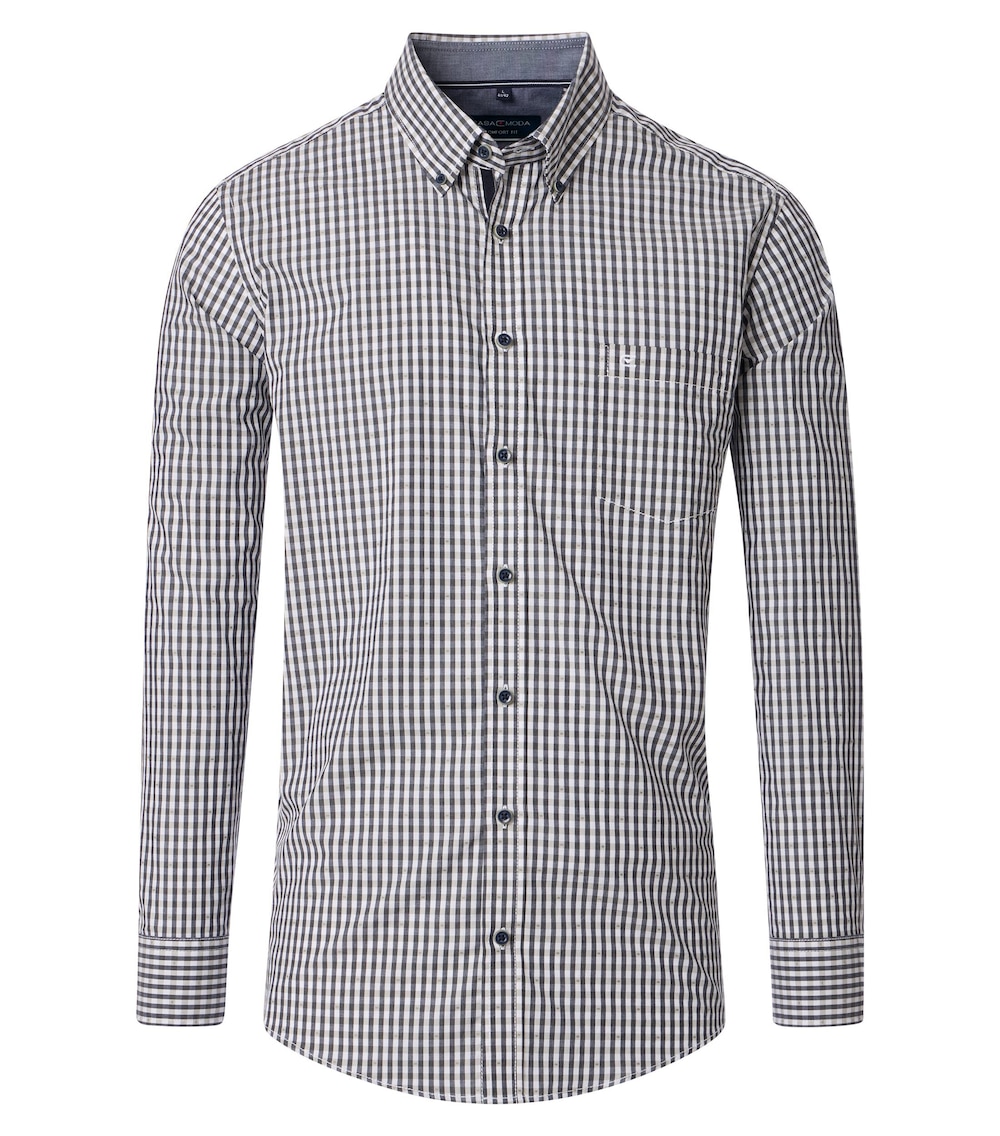 Freizeithemd kariert Comfort Fit