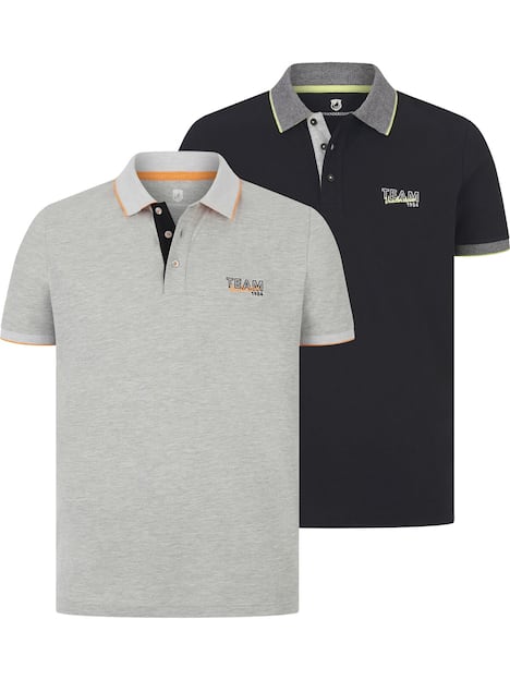 Doppelpack Poloshirt HARALDFRED