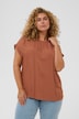 Langarm-Bluse Regular fit