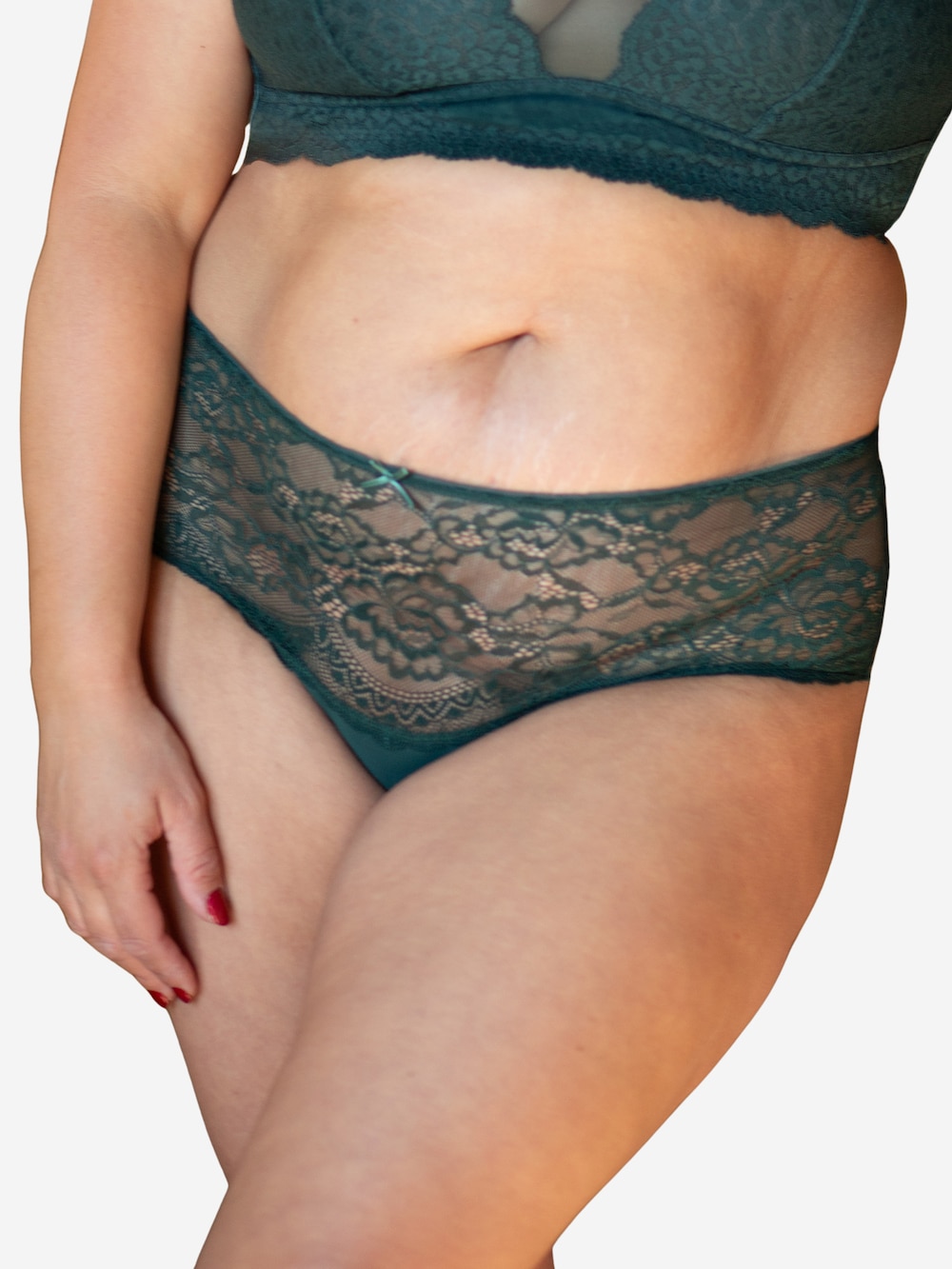 High-Panty LACE BASIC