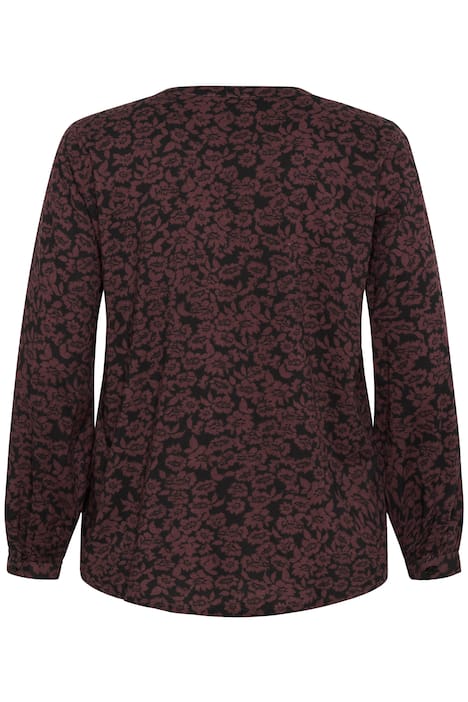 Blouse met lange mouwen Regular fit