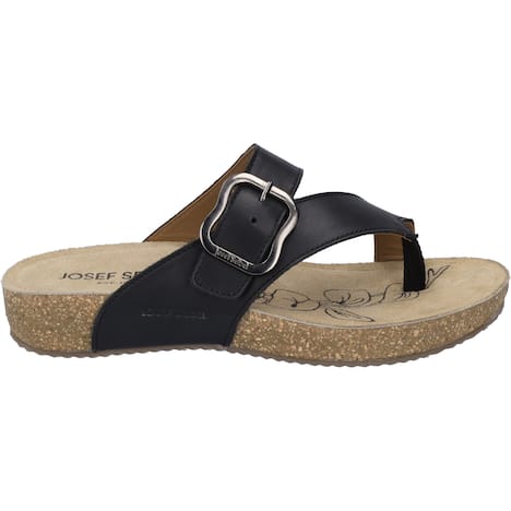 Damen Zehentrenner Tonga 77, schwarz