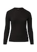 Geripptes Langarmshirt