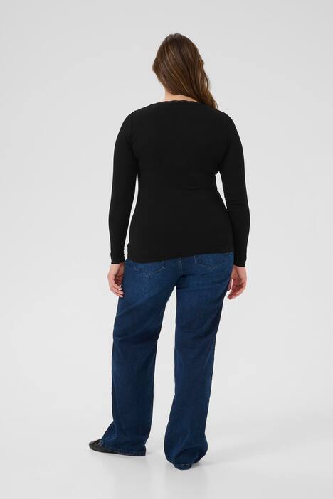 Langarm-Shirt Tight fit