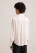 Damen Ausgestellte Bluse - Uni
