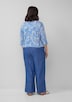 Shirt aus Viskosestretch in O-Shape