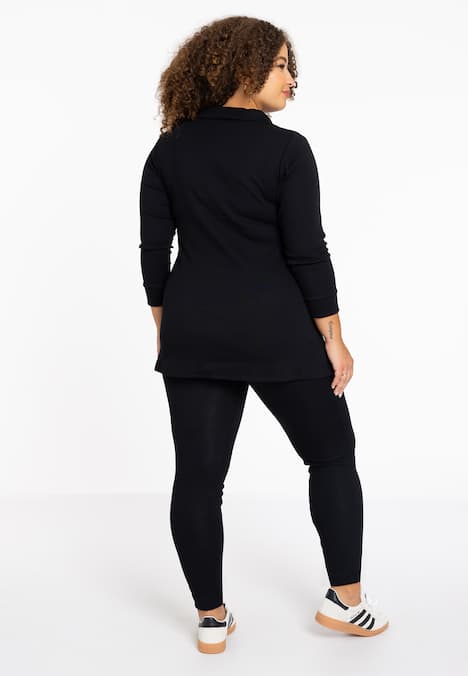 Tunika mit V-Ausschnitt