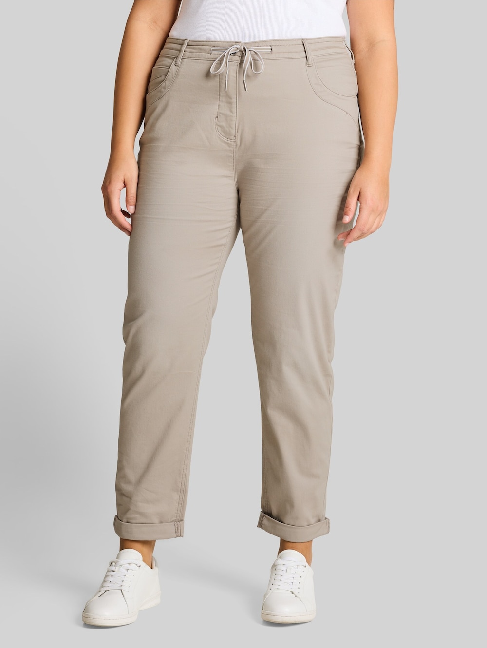 Cropped Slim Hose