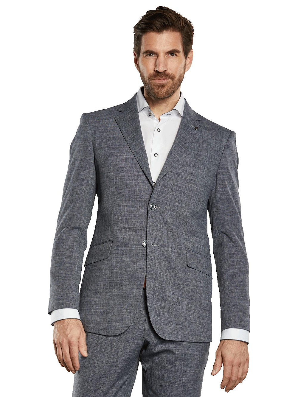 Herren Anzug-Sakko regular , Brilliantblau
