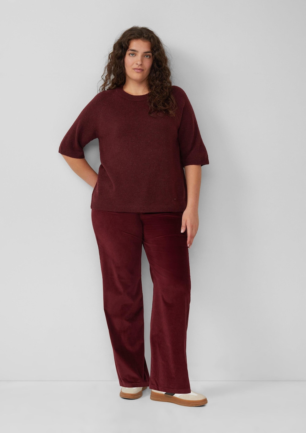Cordhose / Straight Fit / Mid Rise / Straight Leg