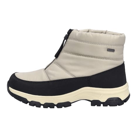 Damen Stiefelette Davos 53, schwarz-offwhite