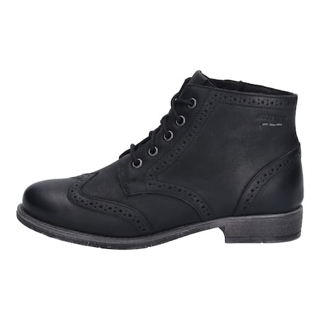 Damen Stiefelette Sienna 75, schwarz