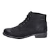 Damen Stiefelette Sienna 75, schwarz