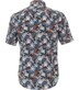 Print Freizeithemd Casual Fit Button-Down-Kragen Print Casual Fit
