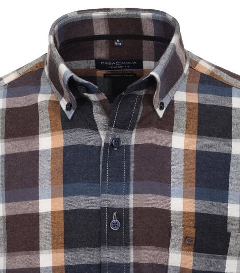 Freizeithemd kariert Comfort Fit